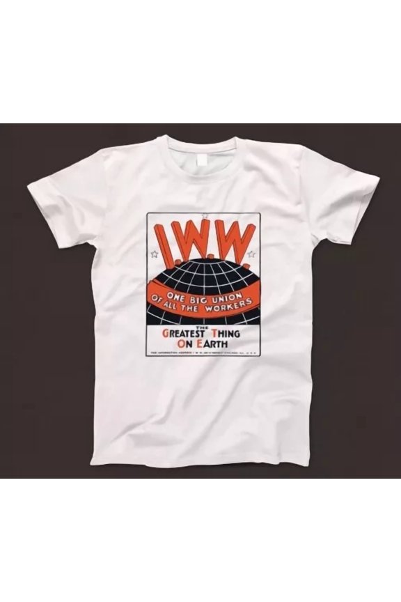 Labor Rights Pride Retro Worker Heritage Vintage Union Culture Tee Unisex T-Shirt, up to size 5XL