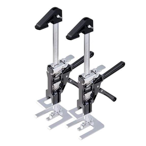 Labor Saving Arm Jack 2 PCS 440lbs Capacity 2 Modes Lifting up to 9.3" Black