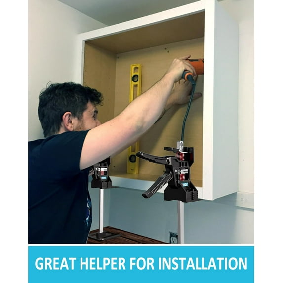 Labor Saving Arm Jack (2 Pcs), Multi-Function Height Adjustment Lifting Device with Storage