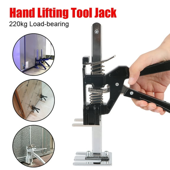 Labor-Saving Arm Jack Hand Lifting Tool Elevator Tool Cabinet Board Lifter Tile Height Adjuster Door Panel Drywall Lifting