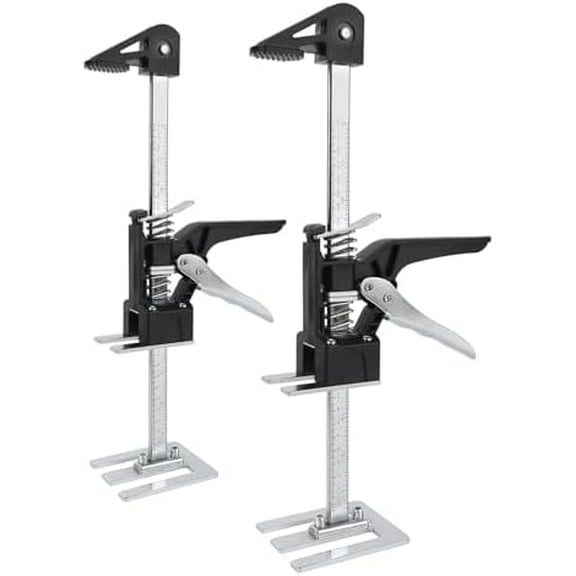 Labor Saving Arm Lift15.5IN 2Pcs, 2024 Arm Tool Lifter, Multifunctional Height Adjustment Lifting Furniture, Cabinets, Door Panel, Windows, Drywall Lifts Bearing 350LBS Raised to 9.5IN
