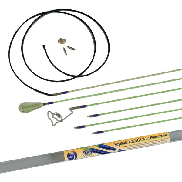 ROYRODS WIRE RUNNING KIT - Walmart.com