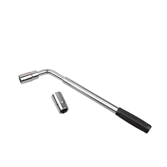 Labor-Saving Extended Wrench for Effortless Car Tire Adjustment - Ergonomic Design for Maximum Leverage