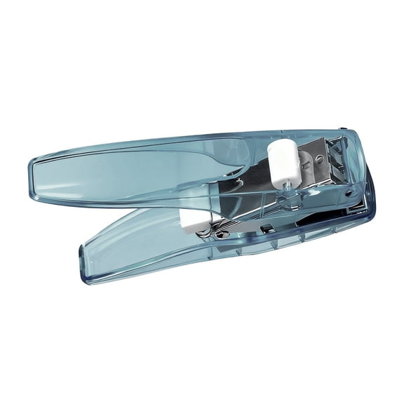 Labor-Saving Handheld Clear Stapler 25 Sheets Capacity Ergonomic Grip Stapler Stapling Machine for Delivery
