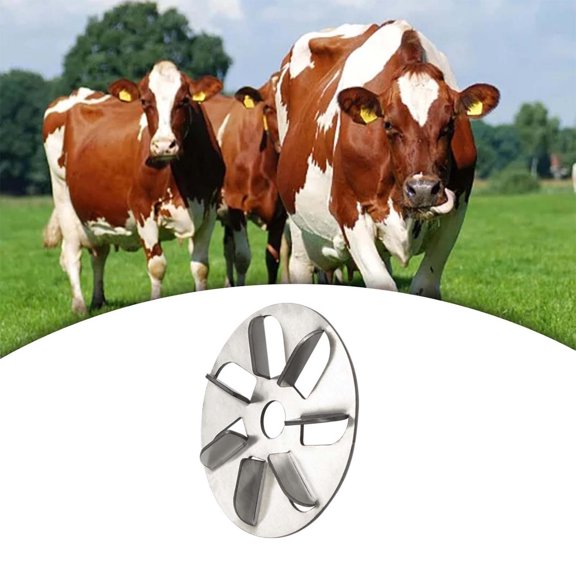 Labor-Saving Livestock Hair Remover Disc Multi-Gear Design for Pigs/Roosters, Fast Easy Hair Removal for Farms & Slaughter Factories