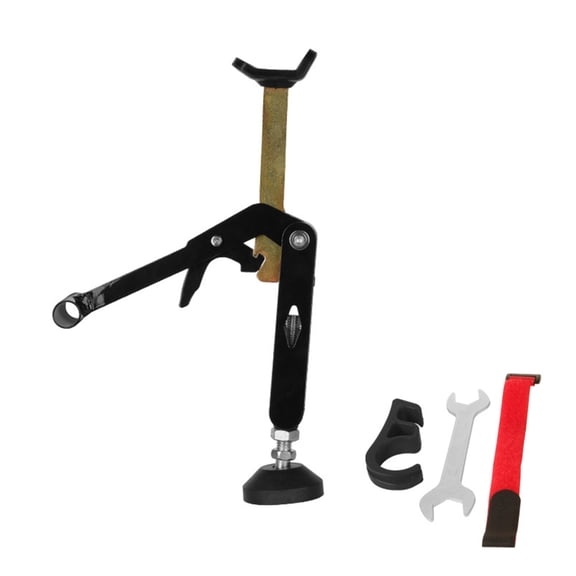 Labor Saving Motorcycle Jacks Kickstand Wheel Side Stand Paddock Stable Swingarm Lift Lifter Frame