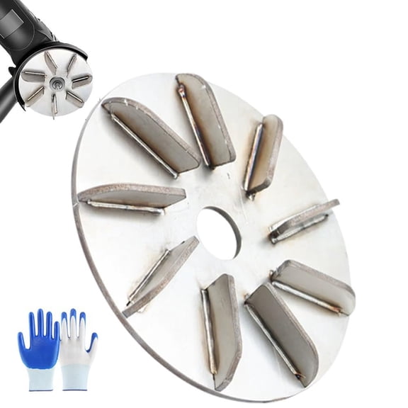 Labor-Saving Pig Hair Remover Scraper Disc, Pig Hair Removal Tool for Livestock Dehairing, Efficient Hog Hair Scraper for Farm Butchery Workshop Use