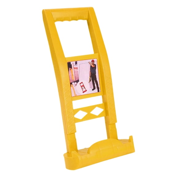 Labor Saving Plastic Panel Carriers Ergonomic Curved Handle Plasterboard Carriers For Easy Materials Transport On Job Si
