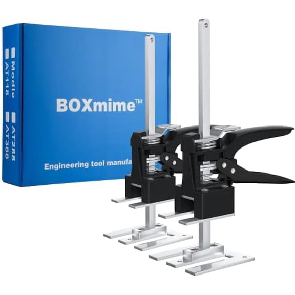 Labor Saving arm Tool-12 inch Portable Height Adjustable Lift Jack,Precision Clamping Hand Device for Drywall,Tile Locator,Furniture,Door Lifter,Cabinet Install(2PCS)$$Tools & Hardware Other