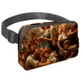 thumbnail image 1 of Labor Sling Bag Waist Pack Fanny Pack with Extension Strap Lightweight Adjustable Unisex, 1 of 7
