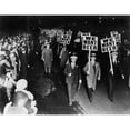 thumbnail image 1 of Labor Union Members Protesting Prohibition In Newark New Jersey Carrying Signs Reading 'We Want Beer.' October 1931., 1 of 2