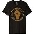 thumbnail image 1 of Labor Union Strong Skilled Labor Isn't Cheap Power Fist Premium T-Shirt, 1 of 4
