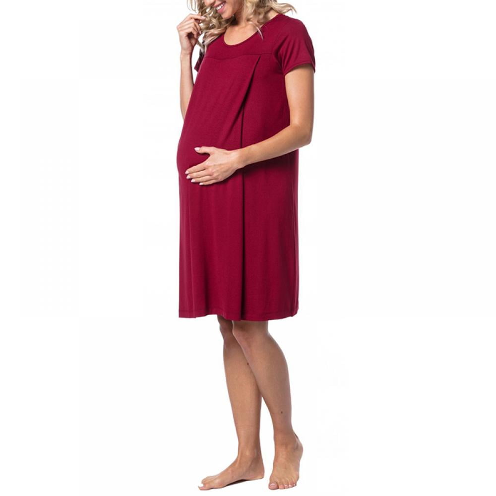 Labor and Delivery Gown, Nursing Nightgown, Maternity Nightgowns for