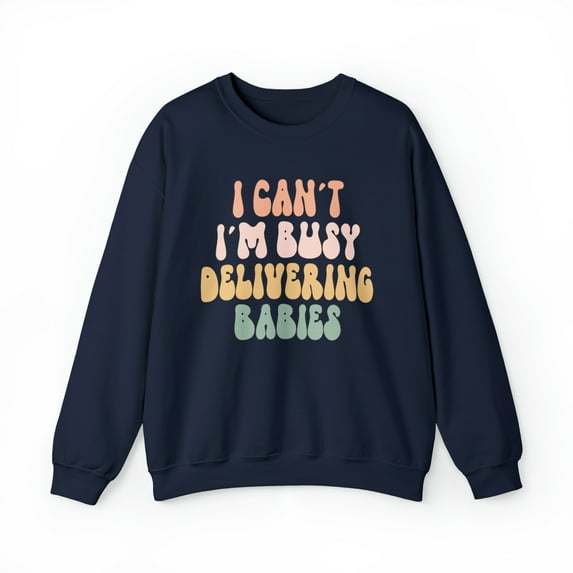 Labor and Delivery Nurse LAD Sweatshirt, Gifts, Crewneck