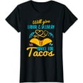 thumbnail image 1 of Labor and Delivery Nurse Shirt Funny Taco Lover OB Nurse T-Shirt Black X-Large, 1 of 4
