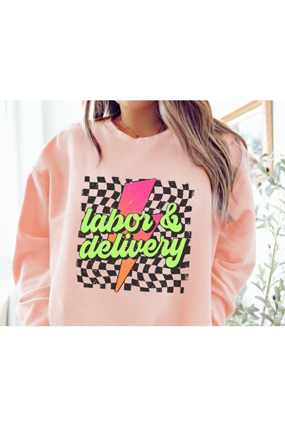 Labor and Delivery Nurse Shirt L and D TShirt Registered Nurse LD Nurse Gift RN TShirt LIG