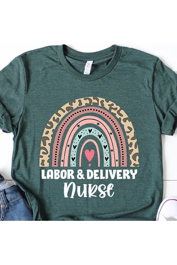 Labor and Delivery Nurse Shirt, Labor and Delivery Nurse Gift, L and D Nurse Shirt, L and D Nurse Gift, OB Nurse OBGYN Nurse Graduation Gift