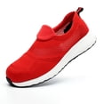 thumbnail image 1 of Labor protection shoes are anti slip anti impact anti puncture and safe Elderly protective work shoes are breathable and odor proof in summer, 1 of 6
