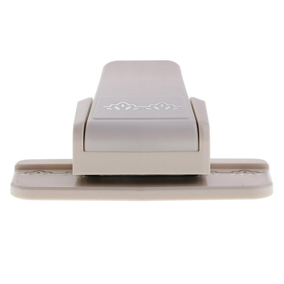 Labor-saving Embossing Device Paper Border Gray