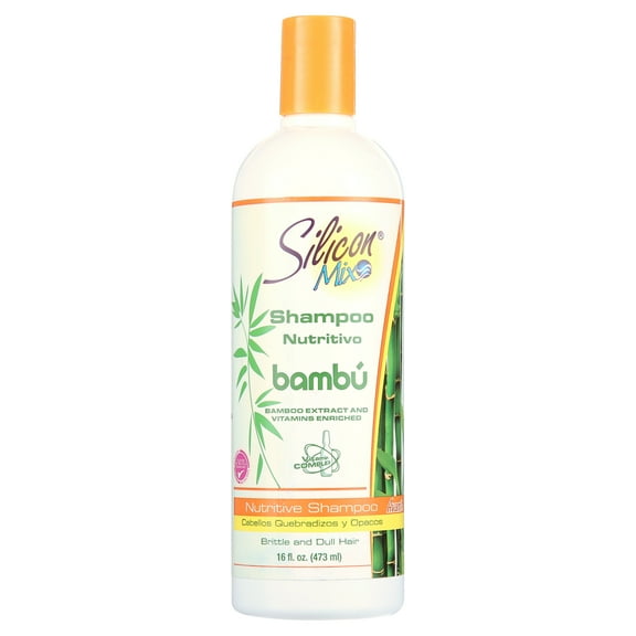 Laboratorios Rivas Silicon Mix Bambu Shampoo, 16 oz