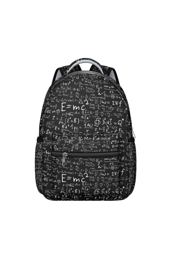 Laboratory Approved Student Backpack - Waterproof & Breathable Design with Organized Storage for Science Enthusiasts