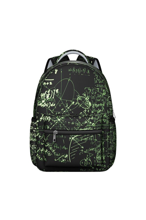 Laboratory Approved Student Backpack - Waterproof & Breathable Design with Organized Storage for Science Enthusiasts