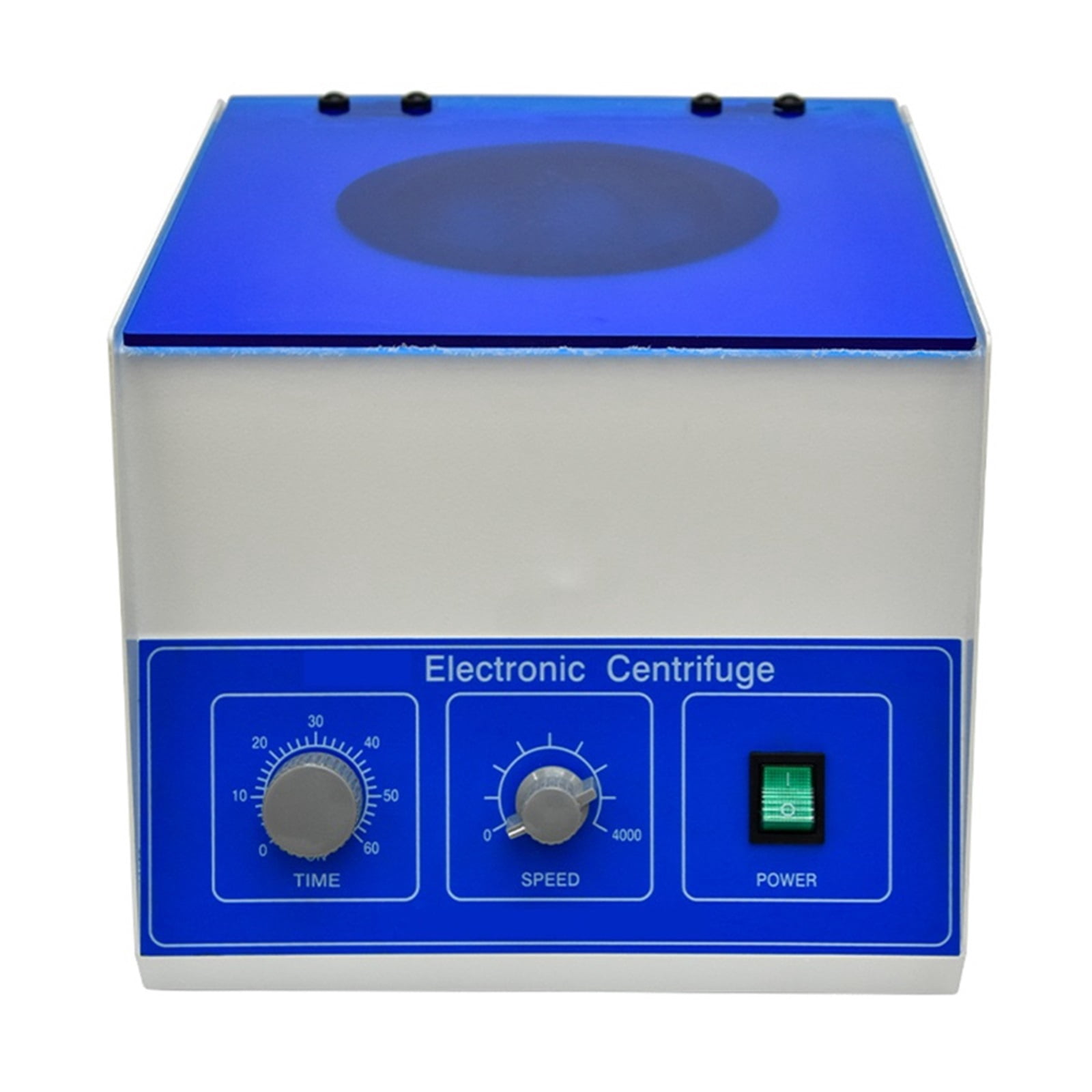 Laboratory Centrifuge 50ml × 6 Tubes 4000rpm Electric PRP Centrifuge Centrifugal 2770xg Centrifugal Force ,Efficient Separation