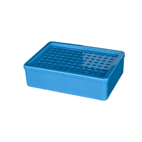 Cryogenic Freezer Box For Laboratory With Enhanced Insulation Plastic Materials