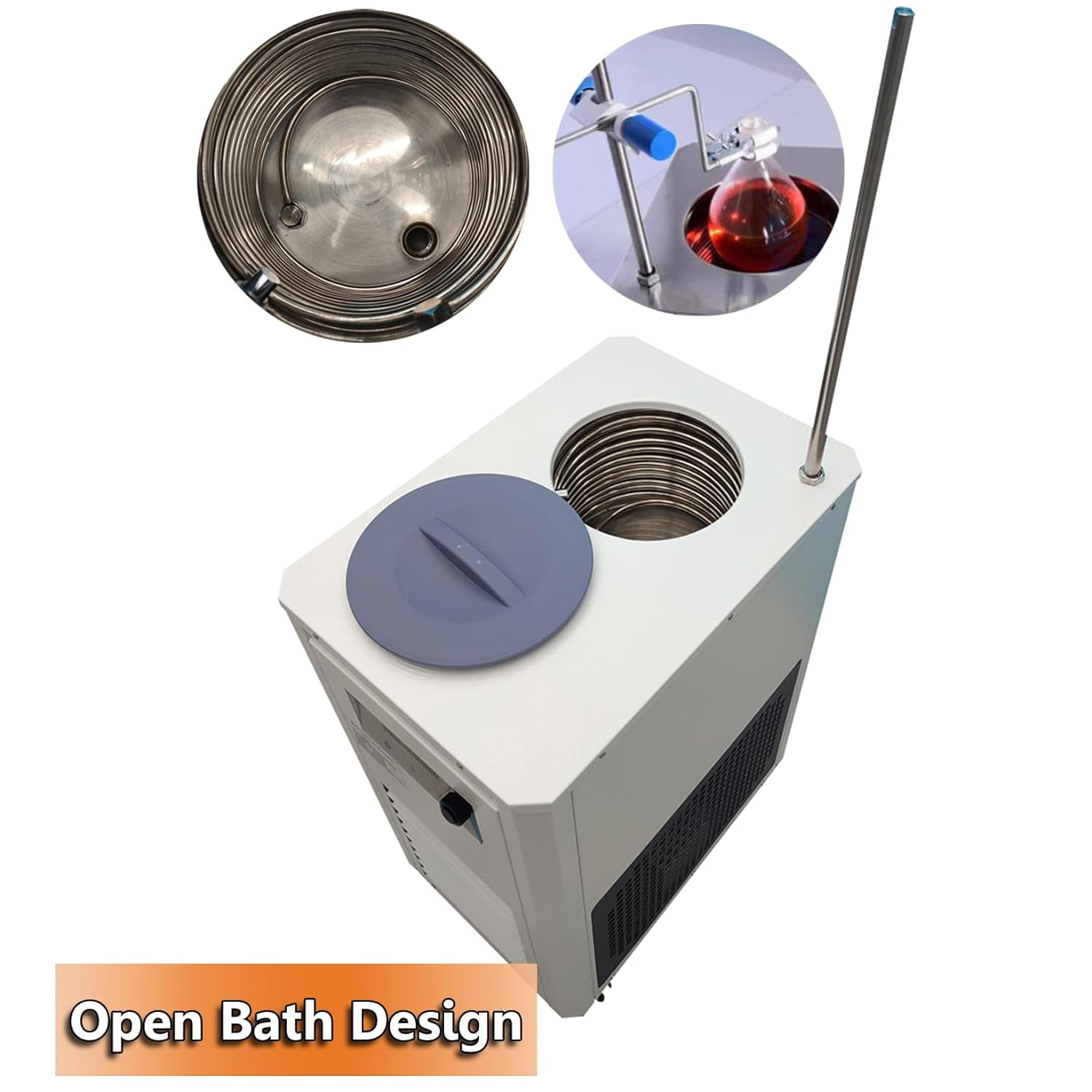 Laboratory Chiller Circulator Cryogenic Coolant Low Temperature Cooling