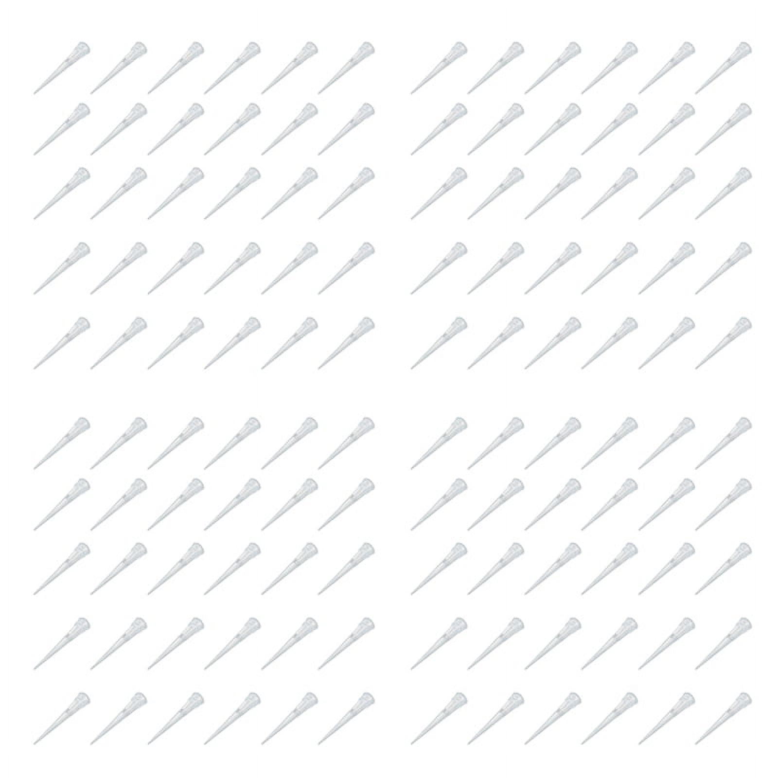 White Tips Lab Laboratory Clear White 10UL Lab Liquid Pipette Pipettor Tips 3000 Pcs ...