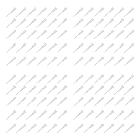 Laboratory Clear White 10UL Lab Liquid Pipette Pipettor Tips 3000 Pcs ...