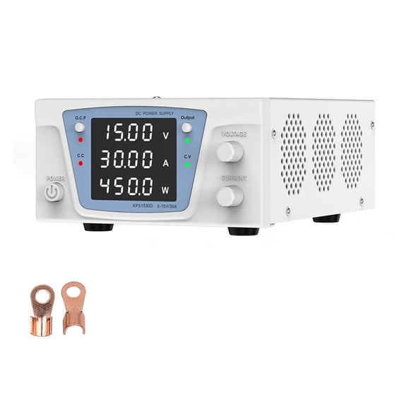 Laboratory DC Power Supply 60V 20A Adjustable Stabilized Bench Source Variable Digital Regulated Power Supply 30V 10A ,Voltage Consistency