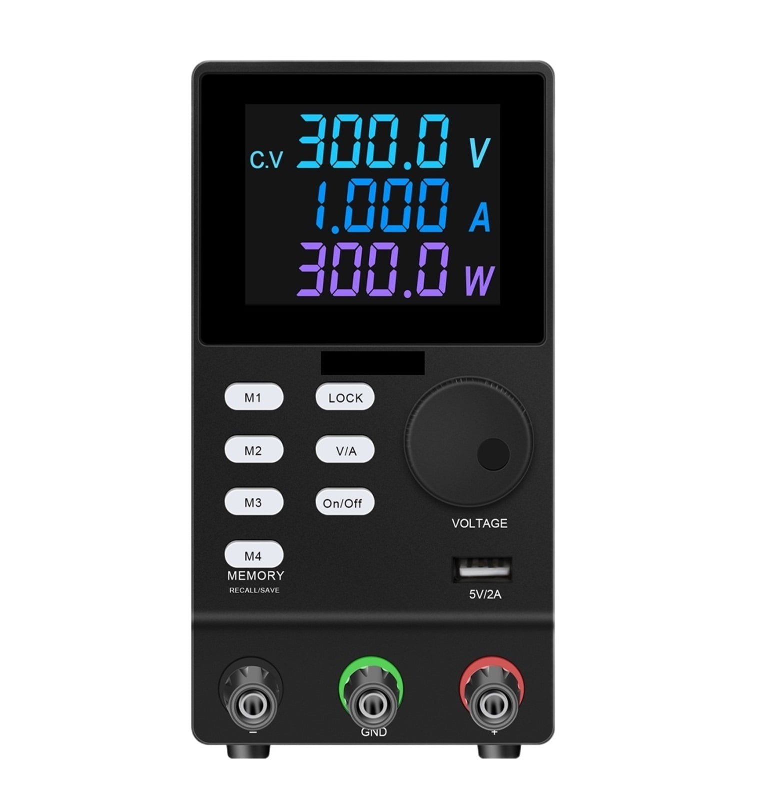 Laboratory DC Power Supply Adjustable Digital Bench Source Switching ...