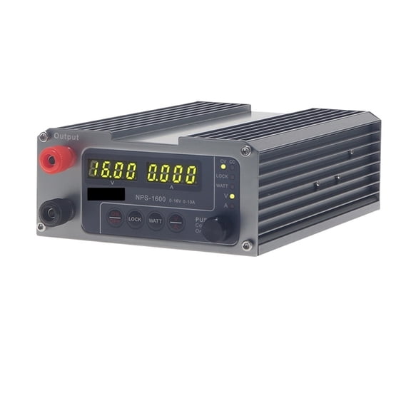 Laboratory DIY Adjustable Digital Switch DC Power Supply Front-end Wiring