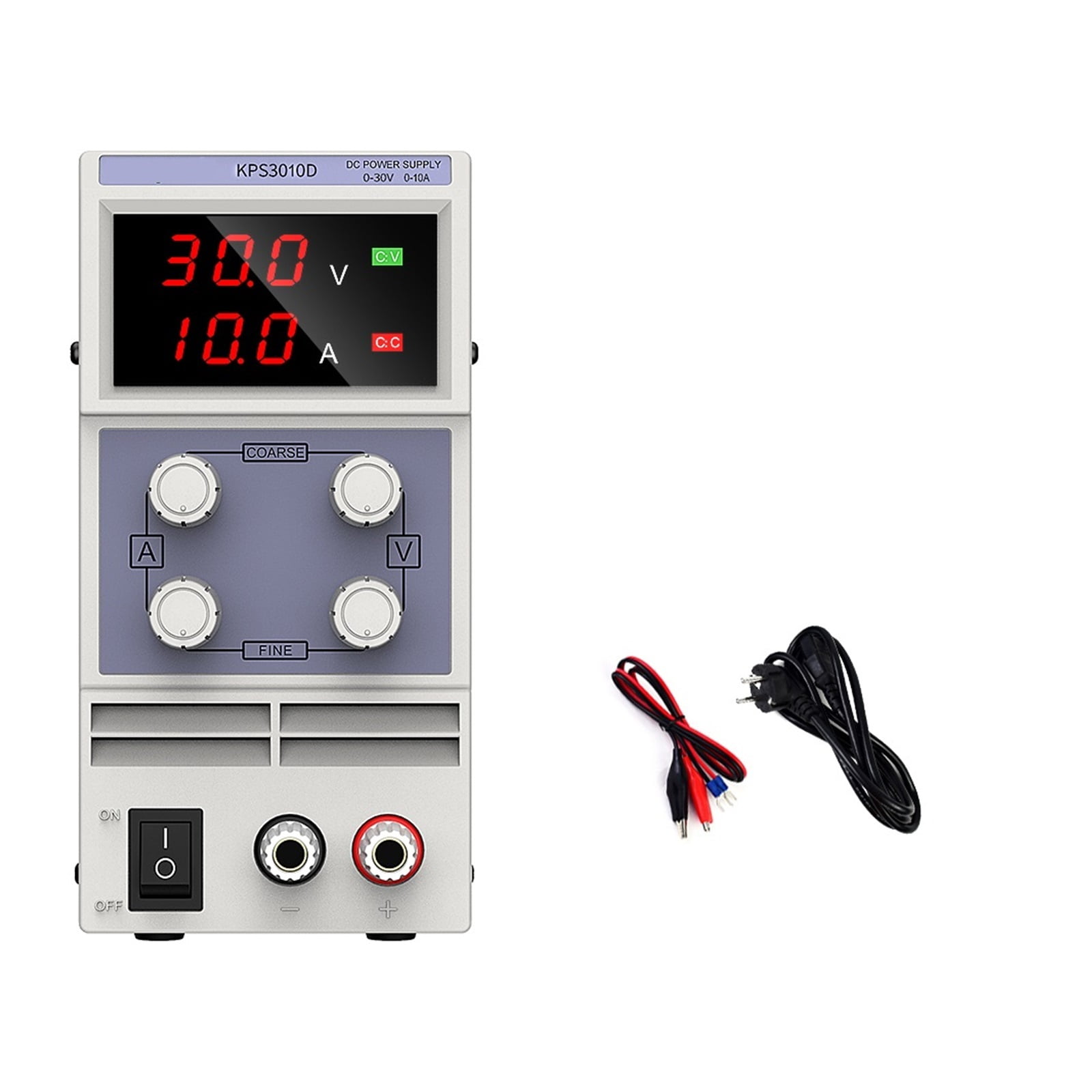 Laboratory Dc Power Supply Adjustable Voltage Regulator Stabilizer ...