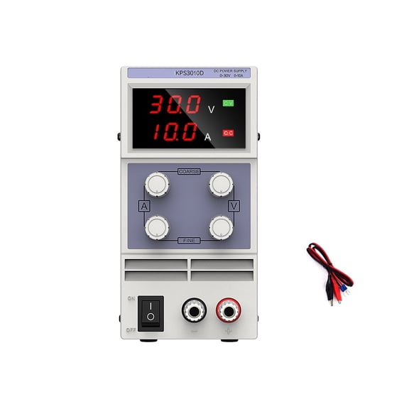 Laboratory Dc Power Supply Adjustable Voltage Regulator Stabilizer Switching Variable Bench Source 30v 10a Ac ,Voltage Consistency
