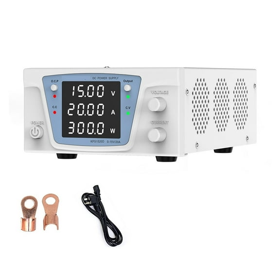 Laboratory Dc Power Supply Stabilized Power Supply Adjustable Variable Digital Regulated Bench Source 60V 10A 30V 20A ,Voltage Consistency