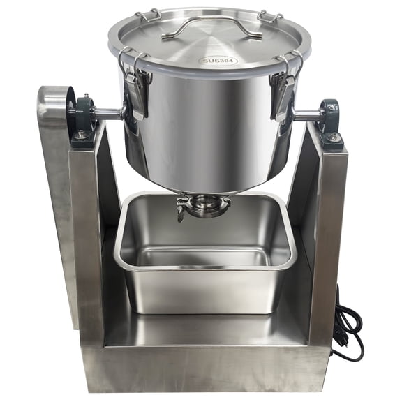 Laboratory Dry Powder Blender Electric Powder Particle Mixer Adjustable Speed 20L
