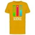 thumbnail image 1 of Laboratory Equipment Science T-Shirt Men -Image by Shutterstock, Male Large, 1 of 2