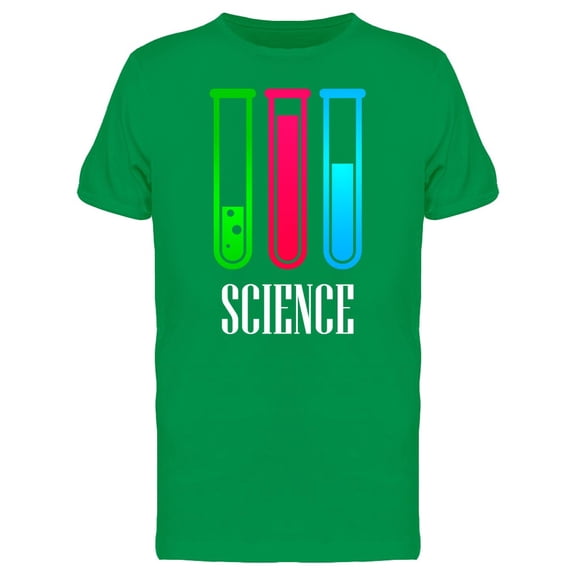 Laboratory Equipment Science Tee Men's -Image by Shutterstock