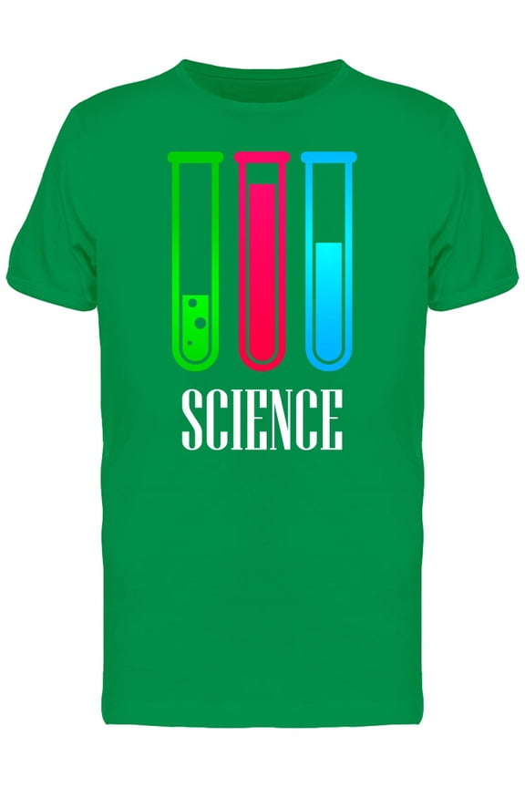 Laboratory Equipment Science Tee Men's -Image by Shutterstock