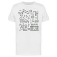 thumbnail image 1 of Laboratory Equipment T-Shirt Men -Image by Shutterstock, Male x-Large, 1 of 2