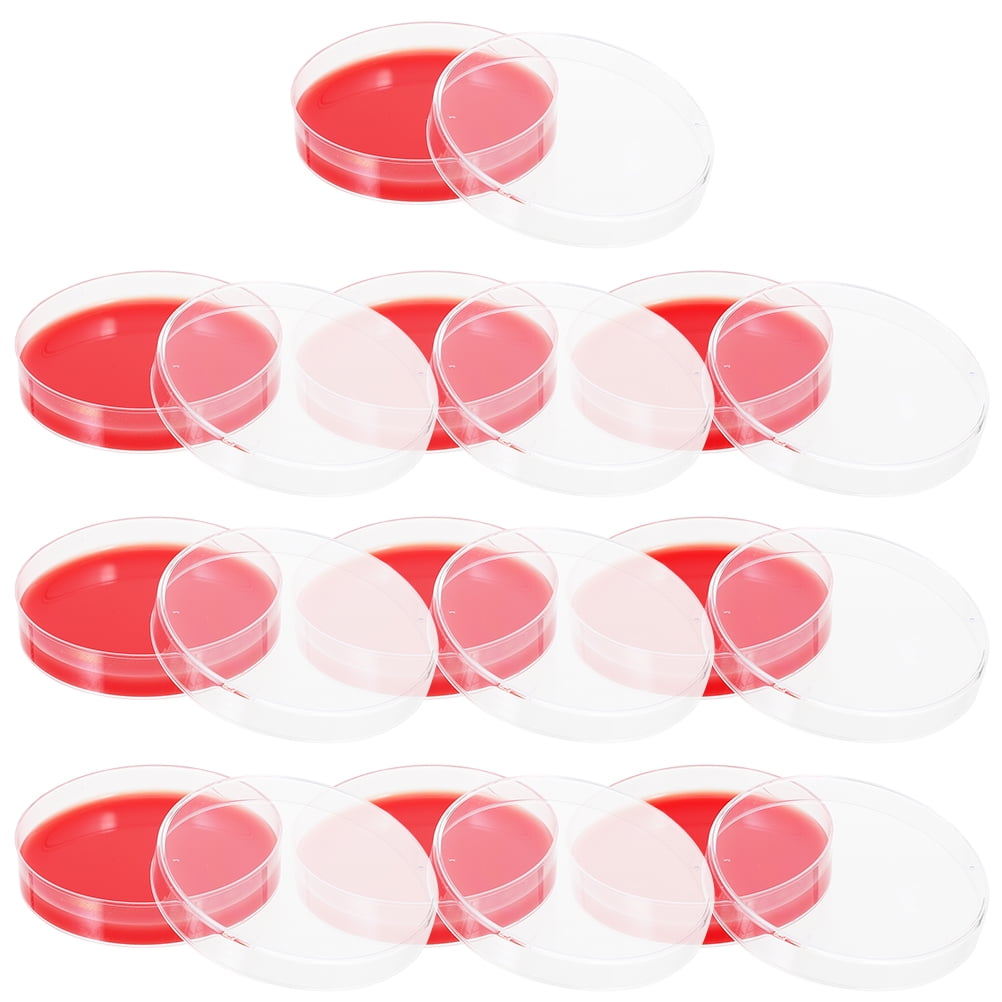 Laboratory Equipment The Institution Blood Agar Plate Petri Dishes