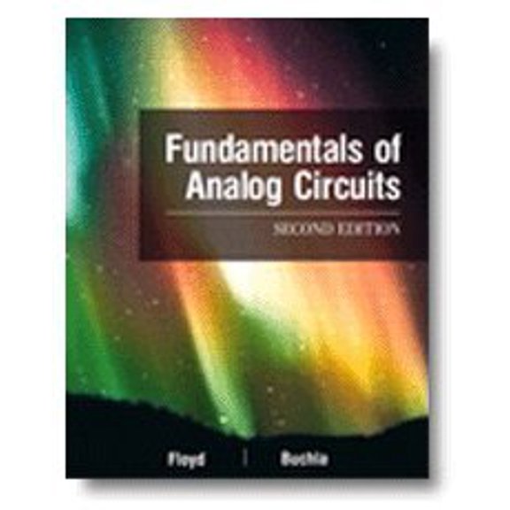 Pre-Owned Laboratory Exercises for Fundamentals of Analog Circuits (Paperback) 0536912319 9780536912312