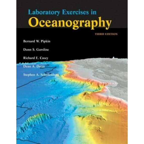 Pre-Owned Laboratory Exercises in Oceanography (Paperback) 0716737426 9780716737421