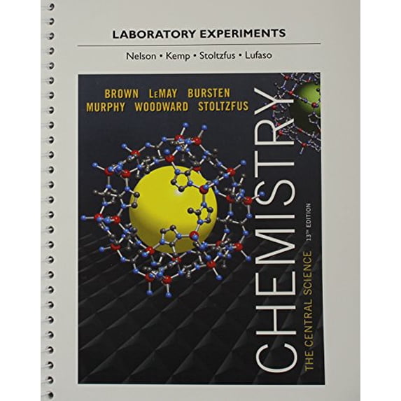 Pre-Owned Laboratory Experiments for Chemistry: The Central Science (13th Edition)