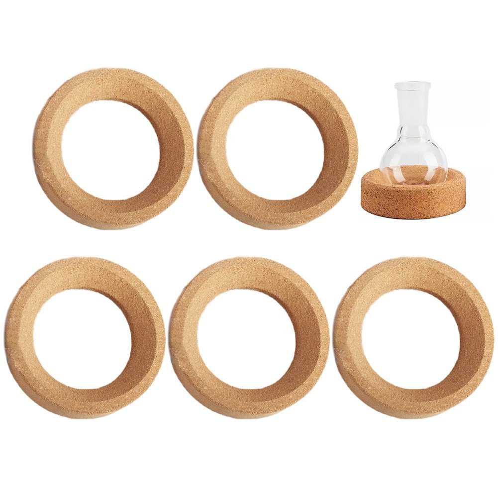 Laboratory Flask Cork Stand, 5pcs 80/110mm Multiple Laboratory ...