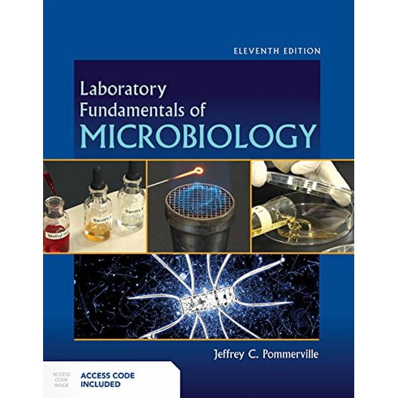 Pre-Owned Laboratory Fundamentals Of Microbiology Hardcover