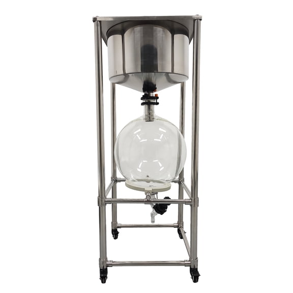 Laboratory Glass Vacuum Filter 50L Negative Pressure Stainless Steel Funnel