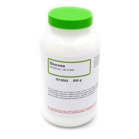 Laboratory-Grade Anhydrous Glucose, 500g - The Curated Chemical Collection